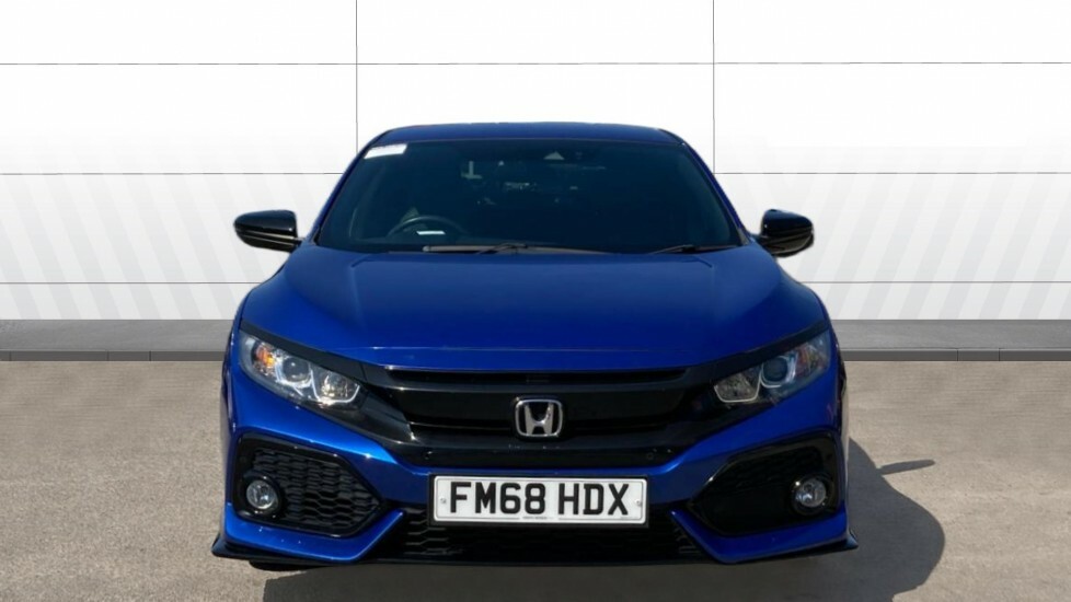 Honda Civic Sport Line Blue #3
