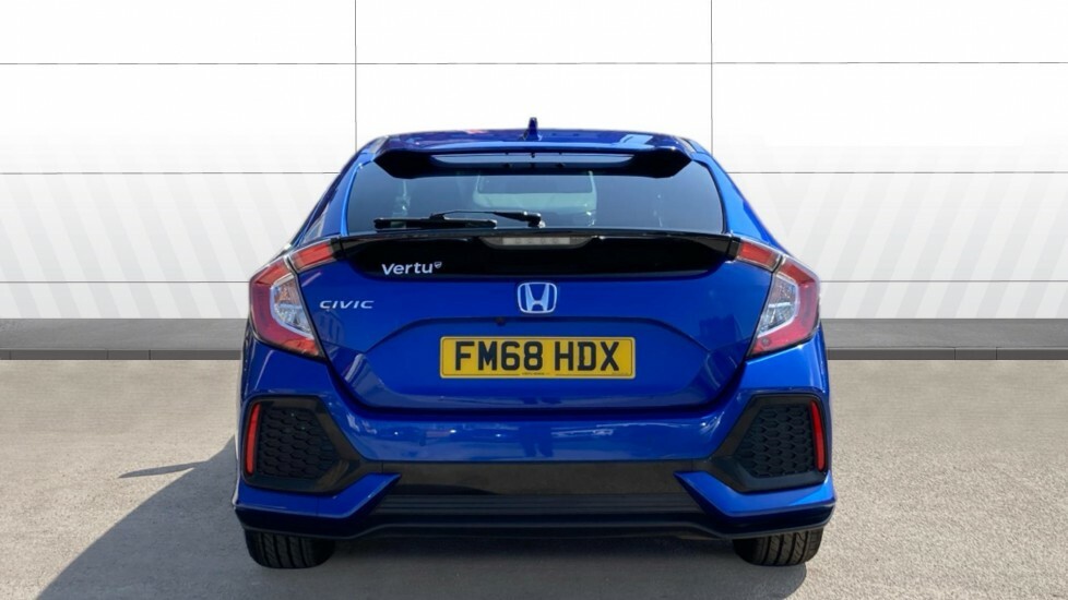 Honda Civic Sport Line Blue #6