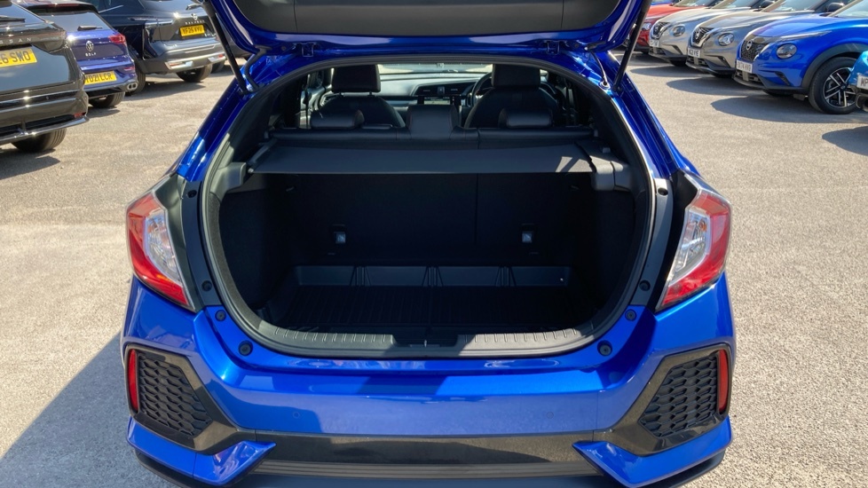 Honda Civic Sport Line Blue #4