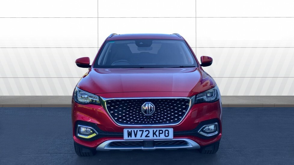 MG HS Exclusive WV72KPO Red #3