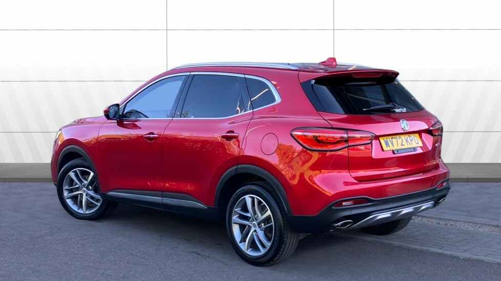 MG HS Exclusive WV72KPO Red #2