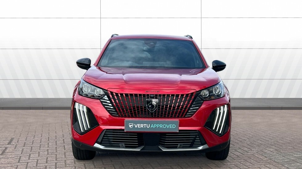 Peugeot 2008 Allure Red #3