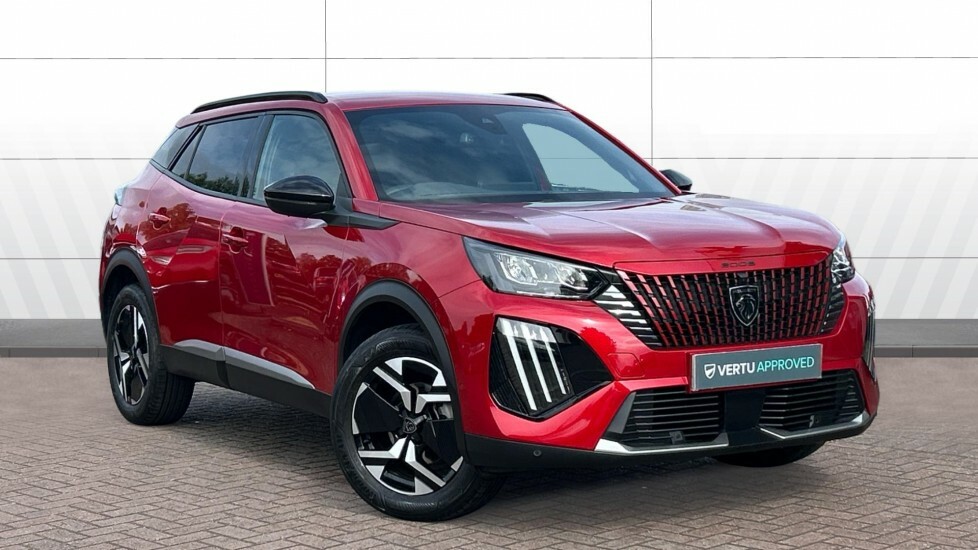 Peugeot 2008 Allure Red