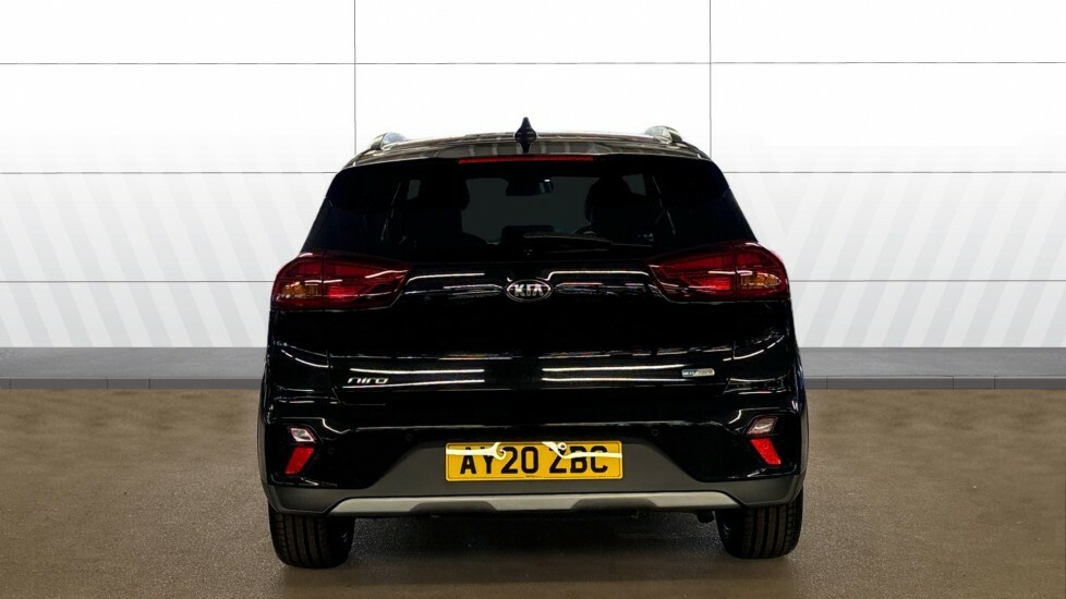 Kia Niro 4 Black #6
