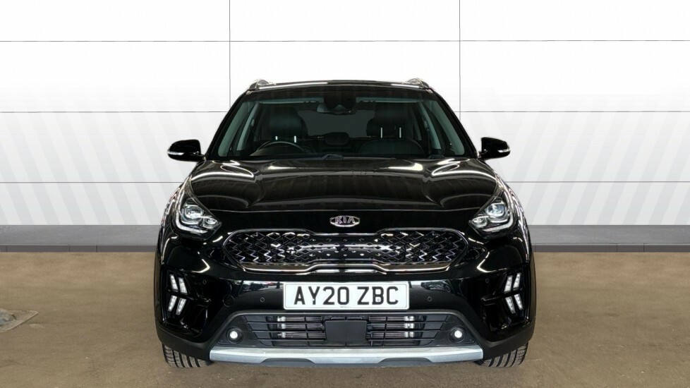 Kia Niro 4 Black #3
