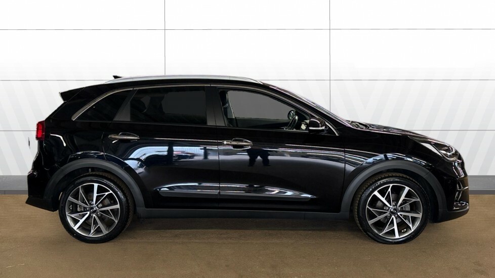 Kia Niro 4 Black #5