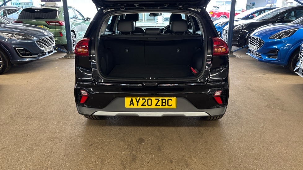 Kia Niro 4 Black #4