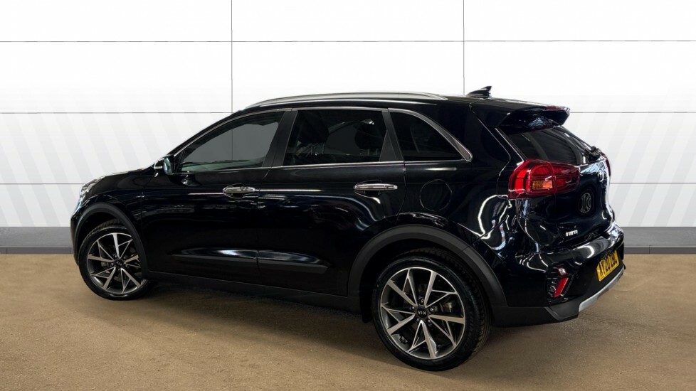 Kia Niro 4 Black #2