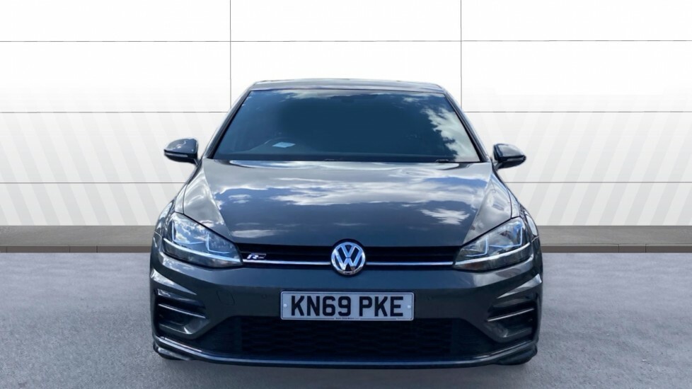 Volkswagen Golf R-line Grey #3