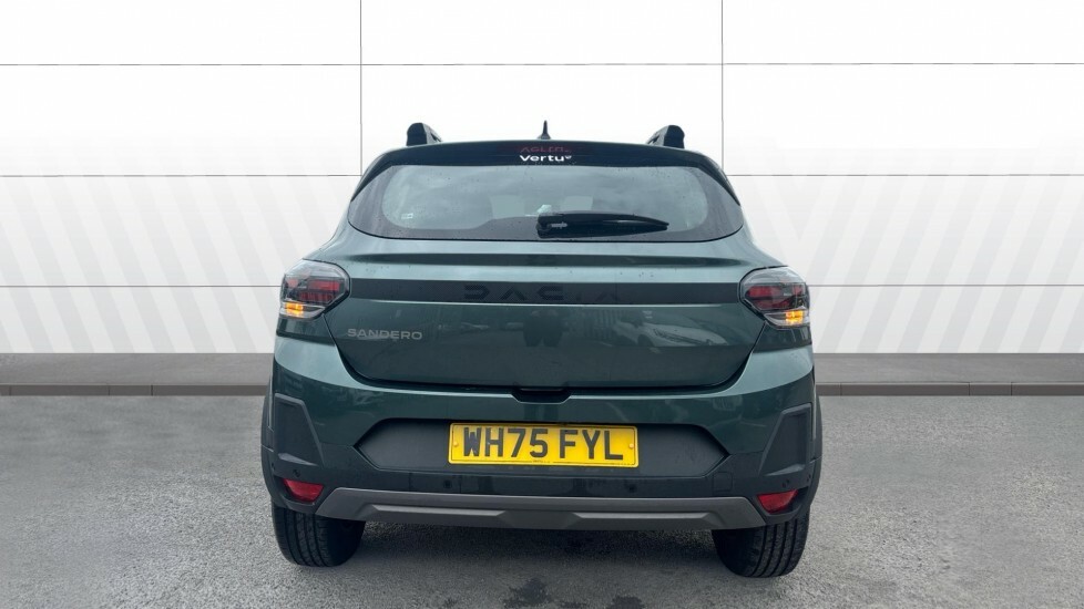 Dacia Sandero Stepway Extreme WH75FYL Green #6
