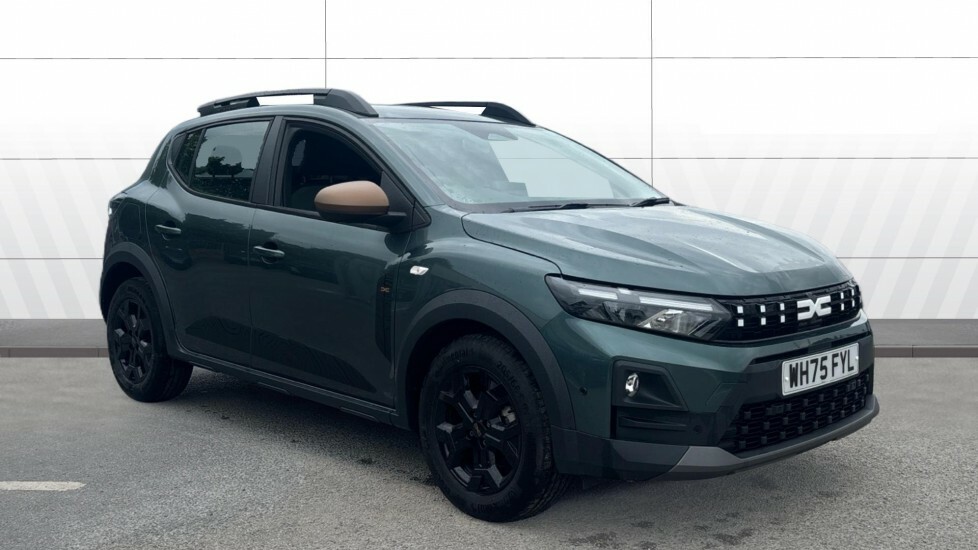 Dacia Sandero Stepway Extreme Green