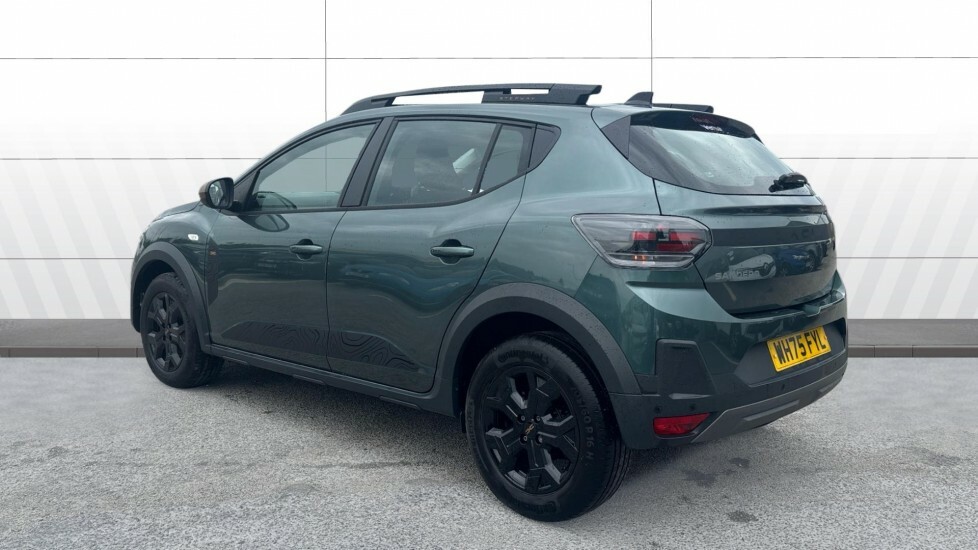 Dacia Sandero Stepway Extreme WH75FYL Green #2