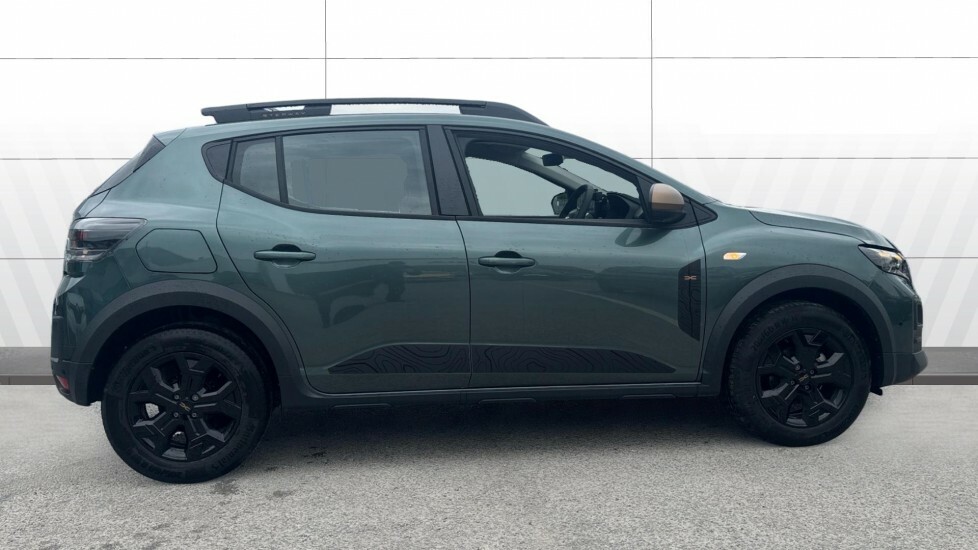 Dacia Sandero Stepway Extreme WH75FYL Green #5