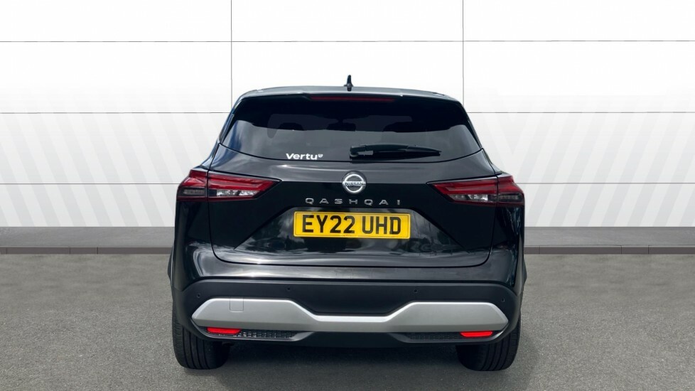 Nissan Qashqai Tekna Black #6