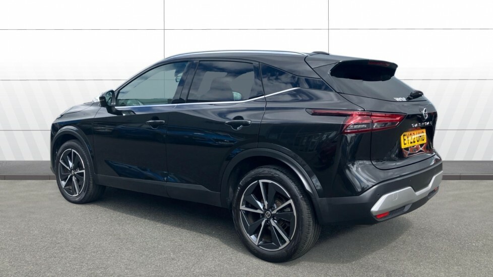 Nissan Qashqai Tekna Black #2