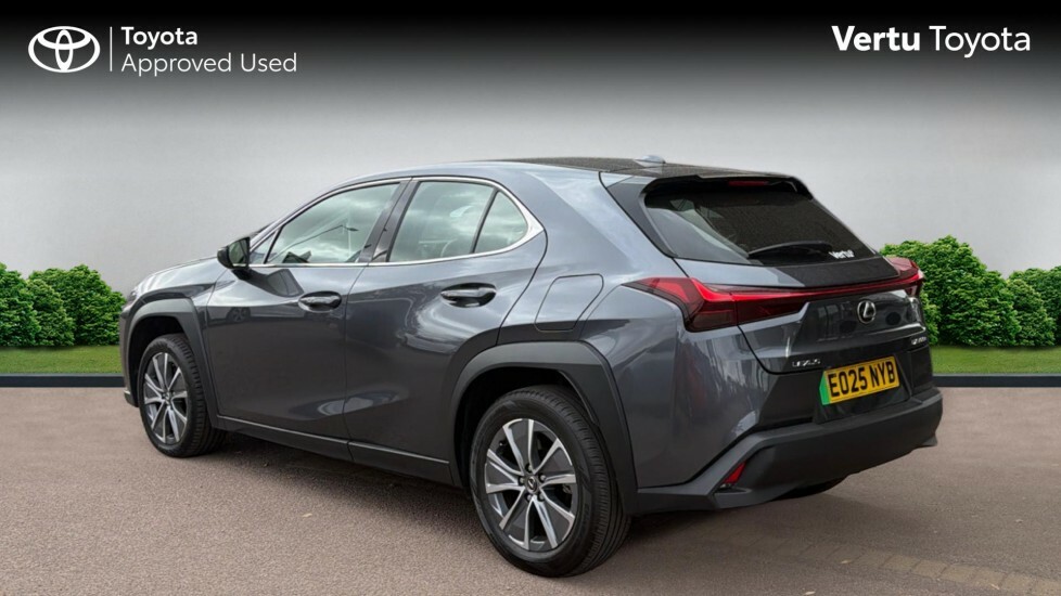 Lexus UX Urban Grey #4