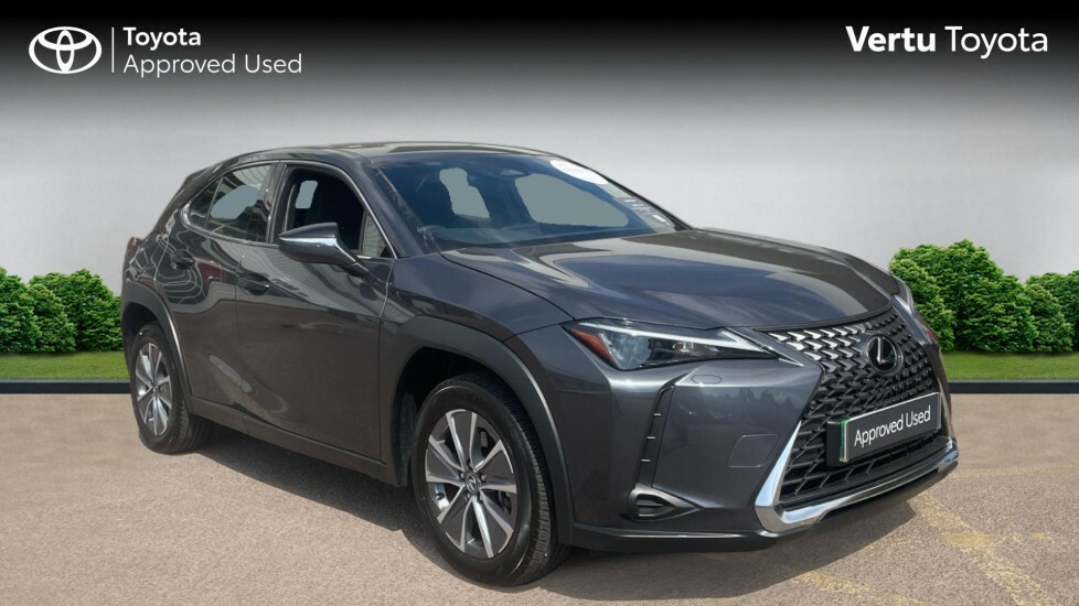 Lexus UX Urban Grey