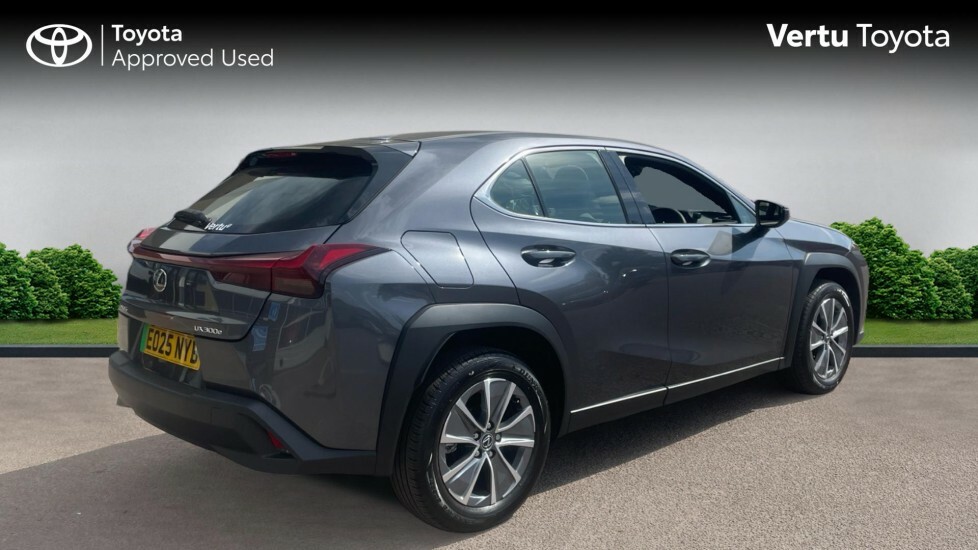 Lexus UX Urban Grey #2