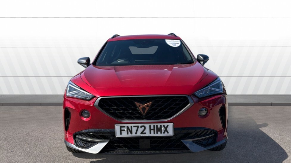 Cupra Formentor V2 Red #3