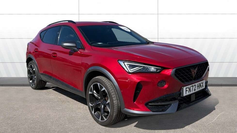 Cupra Formentor V2 Red