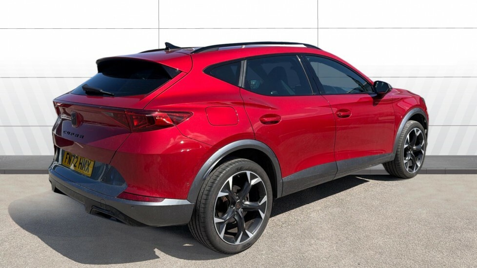 Cupra Formentor V2 Red #2