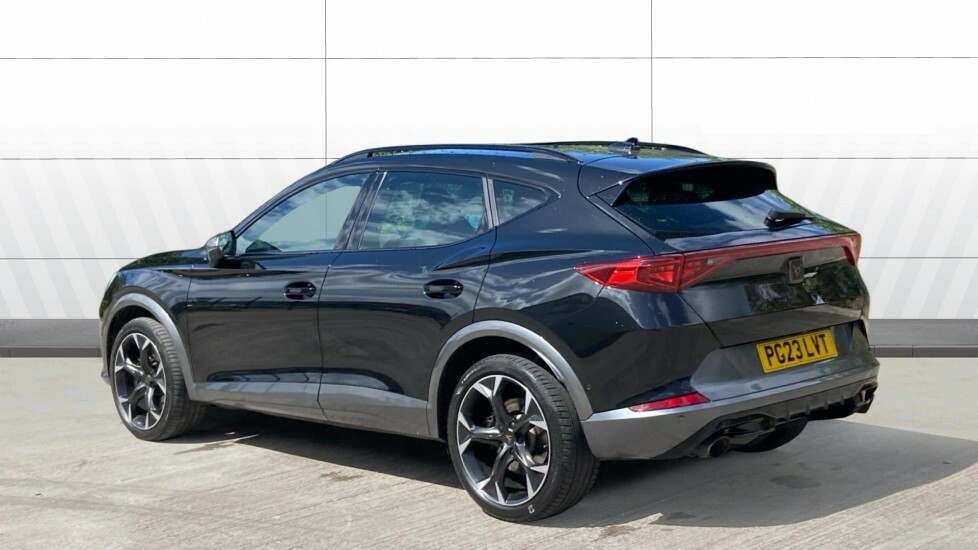 Cupra Formentor Vz2 PG23LVT Black #2