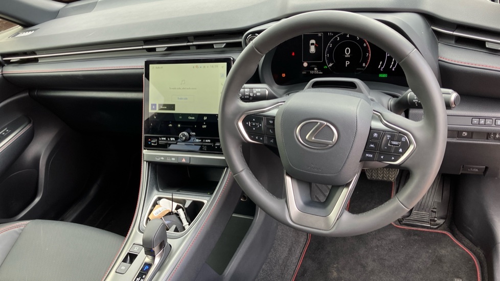 Lexus LBX Premium WR25OOE Black #6