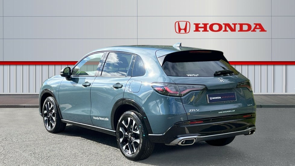Honda Zr-V Advance Green #3