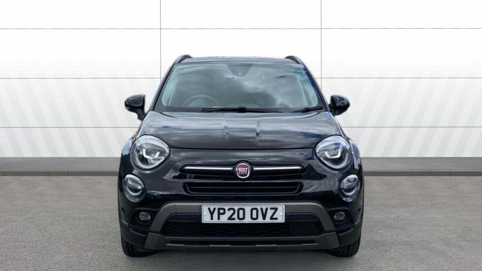 Fiat 500X Cross Plus Black #3