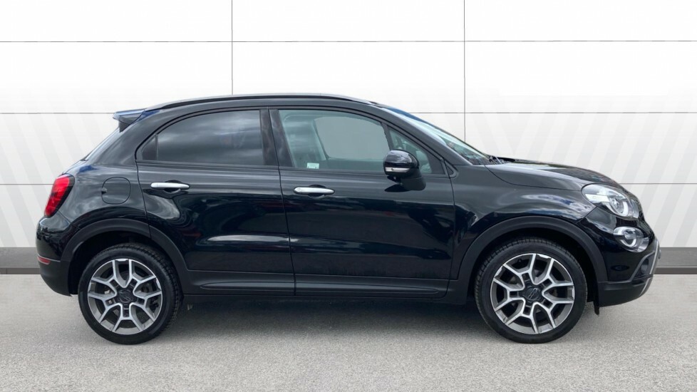 Fiat 500X Cross Plus Black #5