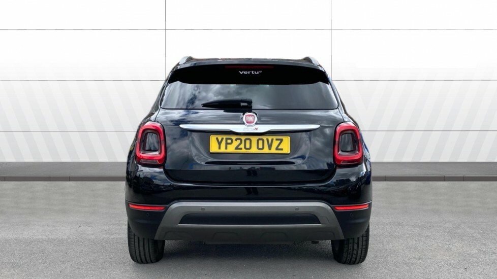 Fiat 500X Cross Plus Black #6
