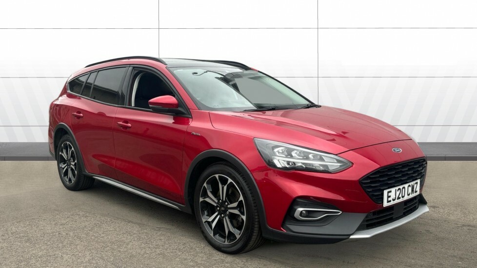 Ford Focus Active X EJ20CWZ Red