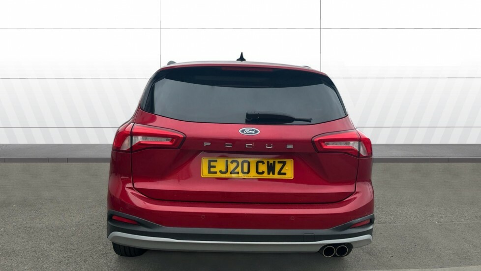 Ford Focus Active X EJ20CWZ Red #6