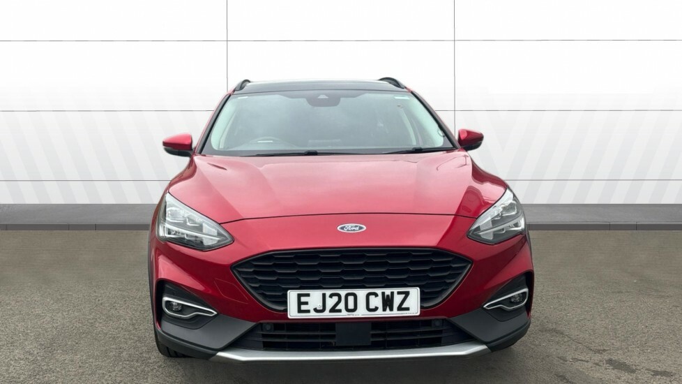 Ford Focus Active X EJ20CWZ Red #3