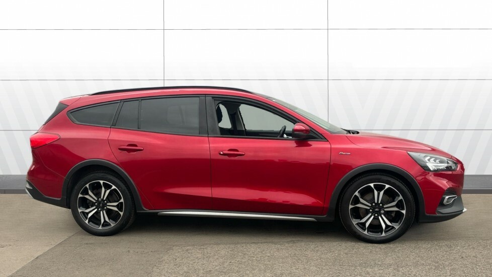 Ford Focus Active X EJ20CWZ Red #5