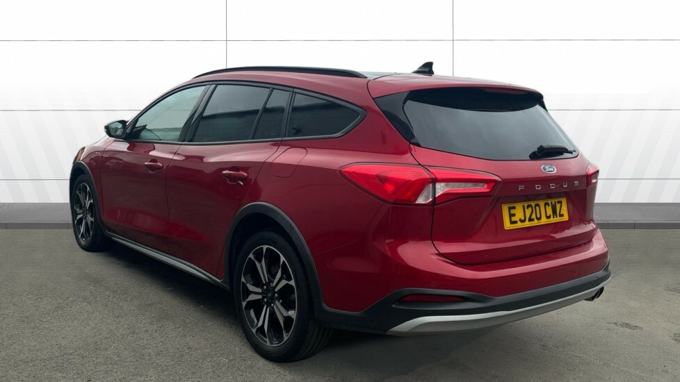 Ford Focus Active X EJ20CWZ Red #2
