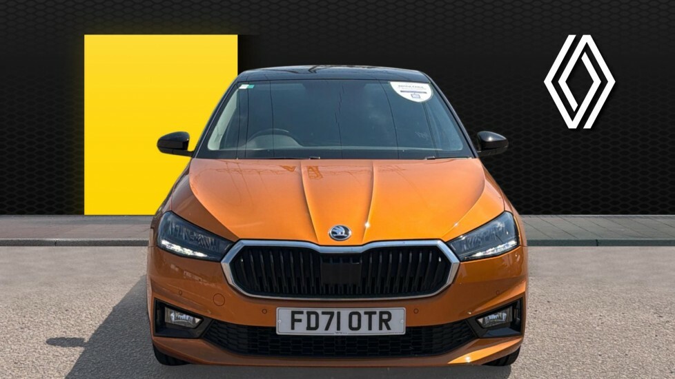 Skoda Fabia Colour Edition FD71OTR Orange #3