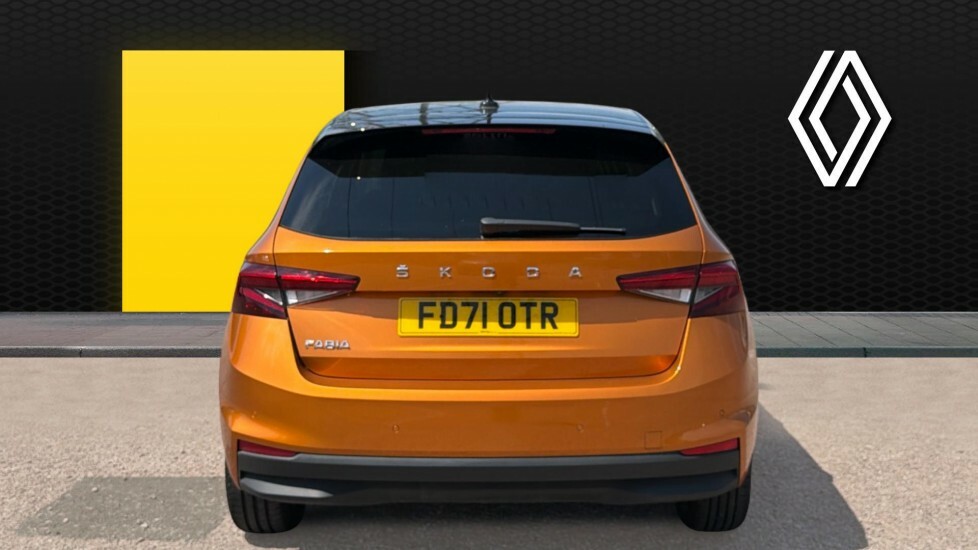 Skoda Fabia Colour Edition FD71OTR Orange #6