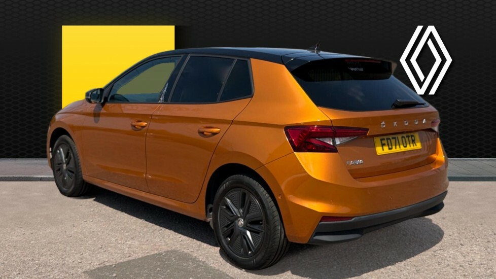 Skoda Fabia Colour Edition FD71OTR Orange #2