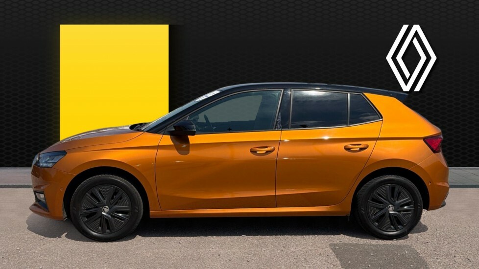 Skoda Fabia Colour Edition FD71OTR Orange #5