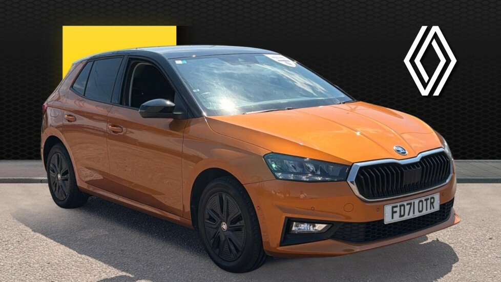 Skoda Fabia Colour Edition Orange