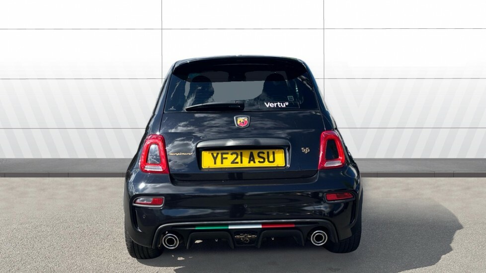Abarth 595 Scorpioneoro YF21ASU Black #6