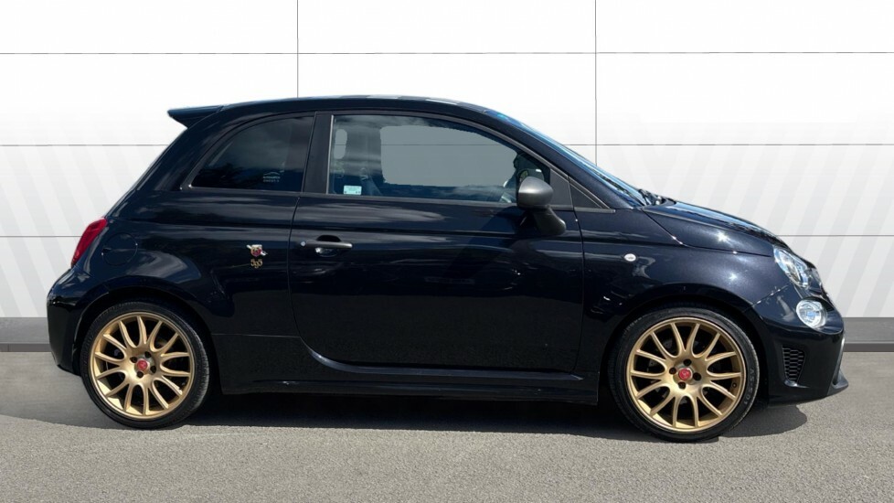 Abarth 595 Scorpioneoro YF21ASU Black #5