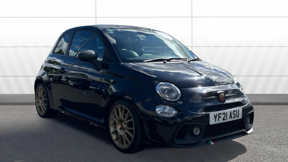 Abarth 595 Scorpioneoro Black