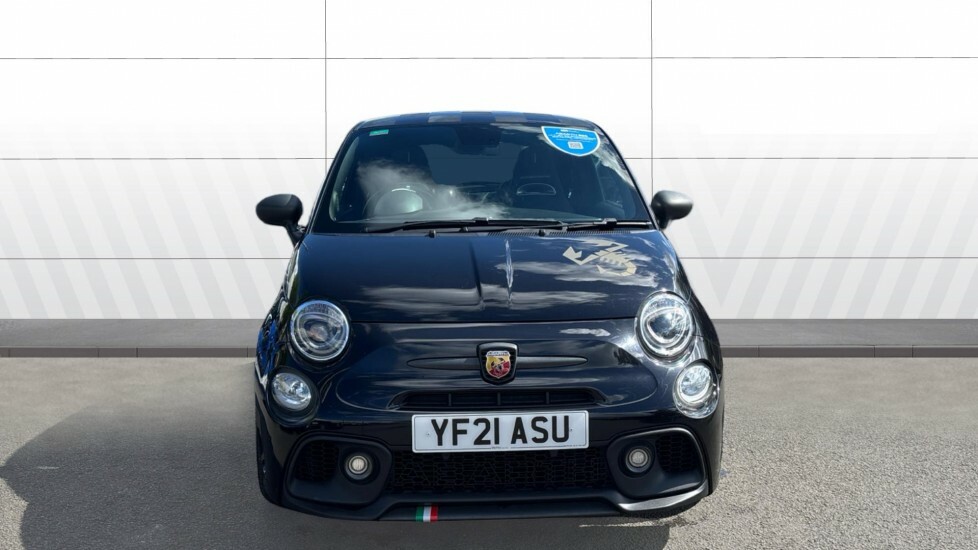 Abarth 595 Scorpioneoro YF21ASU Black #3