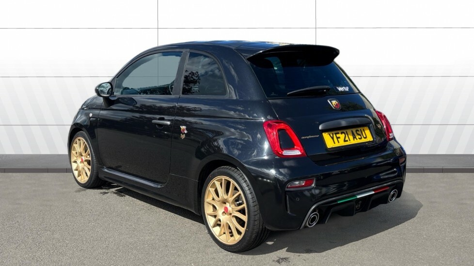 Abarth 595 Scorpioneoro YF21ASU Black #2