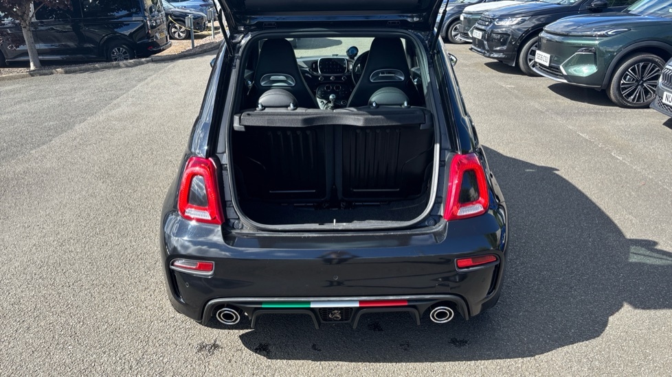 Abarth 595 Scorpioneoro YF21ASU Black #4