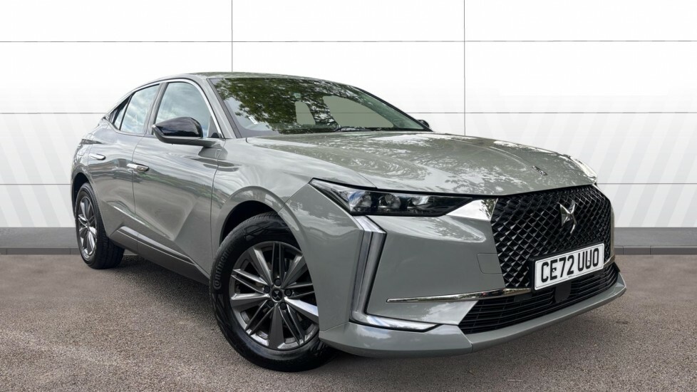 DS DS 4 Bastille Grey