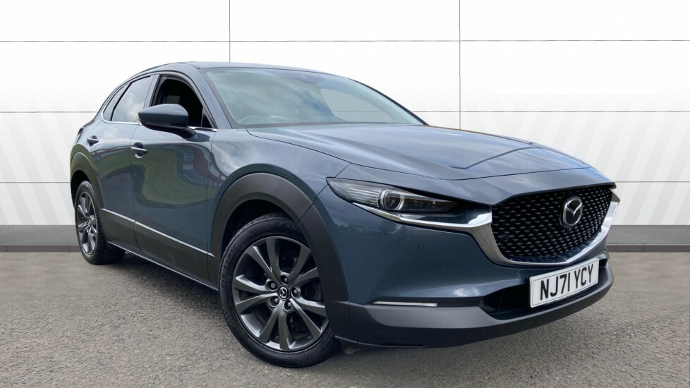 Mazda CX-30 Gt Sport Grey