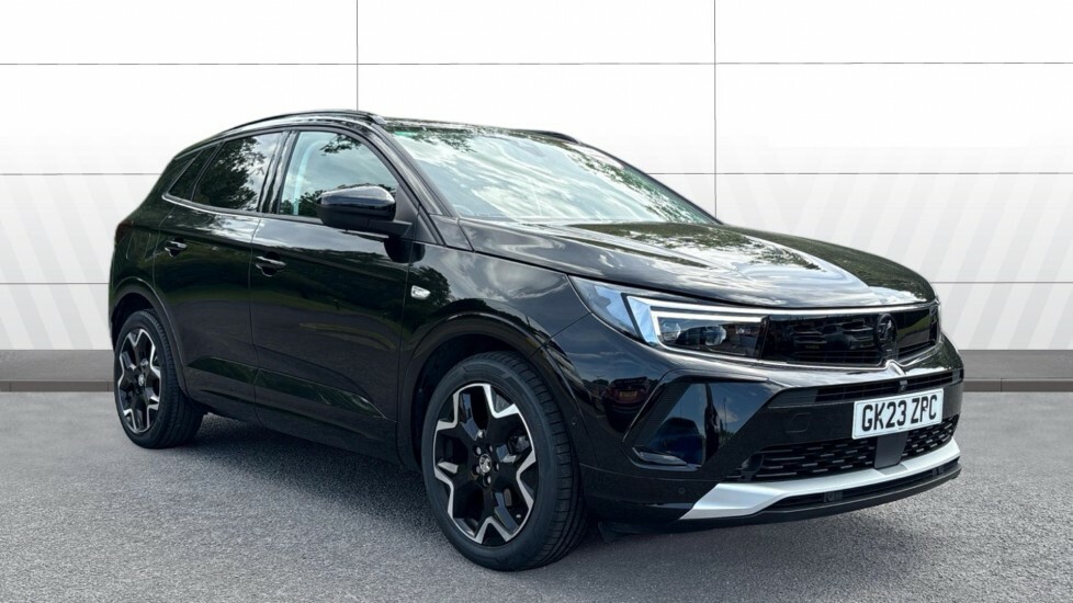 Vauxhall Grandland Ultimate Black